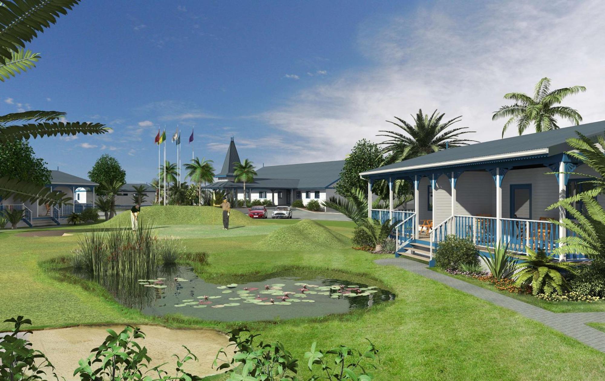 Tete Ferry Sun Hotel Exterior photo